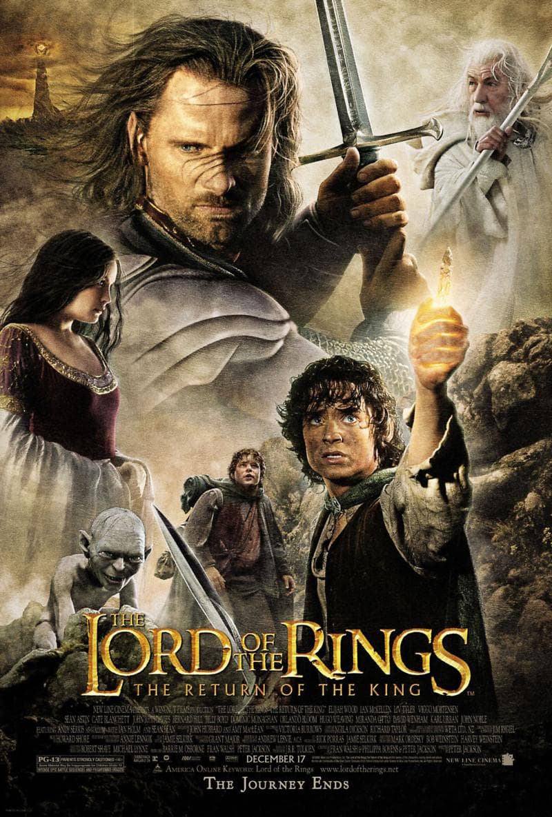 The lord of the rings: The return of the king